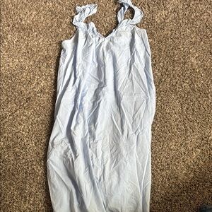 H&M women’s summer dress. Size X-Large- B5